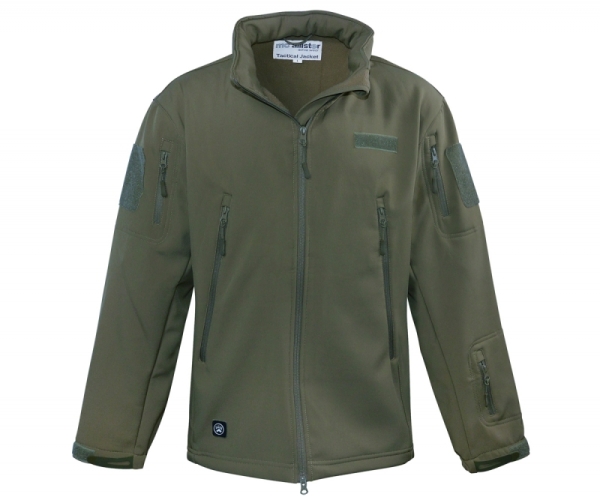 Softshell Jacke - TAC Style - oliv