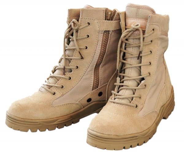 Taktischer Schuh - Patriot - beige