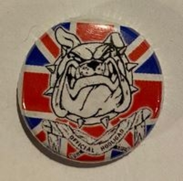 Button - England Hooligan +++nur wenige da+++