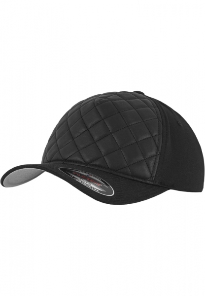 Cap - Diamond Quilted - Flexfit