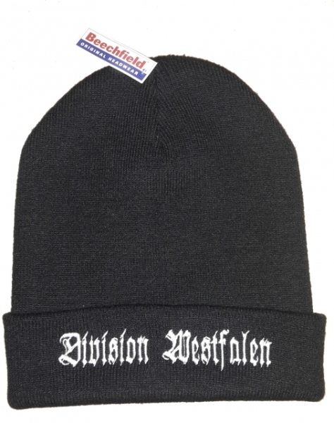 Mütze - Division Westfalen - schwarz