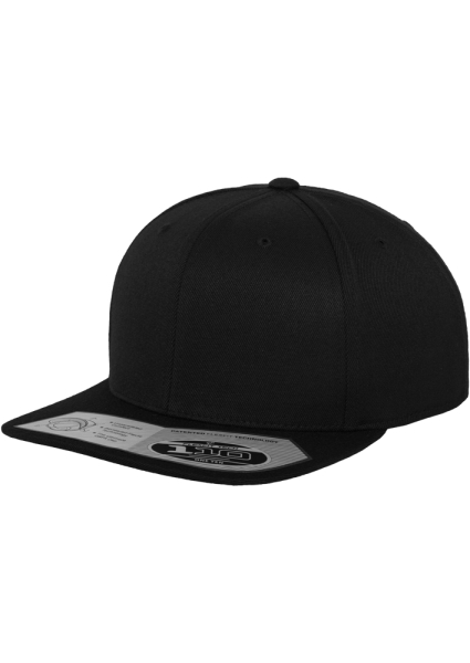 Cap - Snapback - schwarz