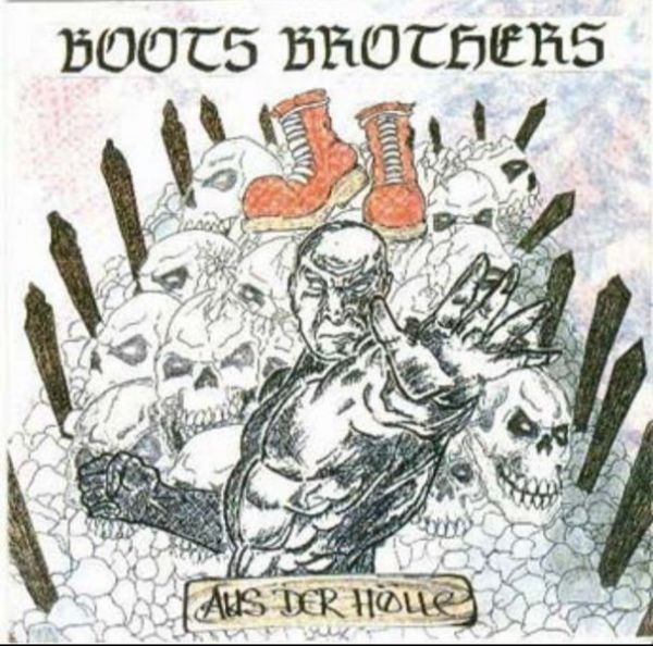 Boots Brothers - Aus der Hölle - LP