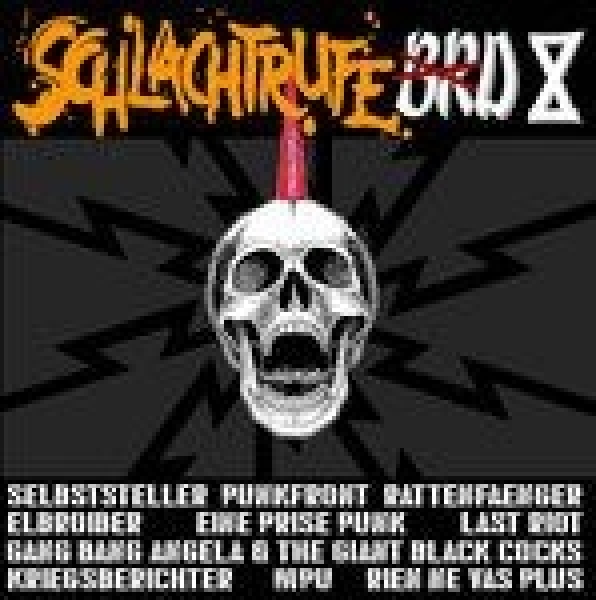 Schlachtrufe [BR]D - X - DIGI CD