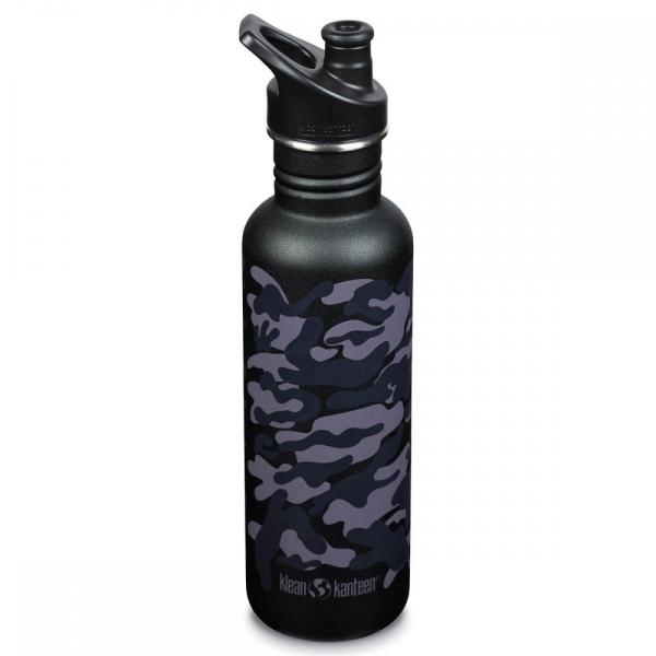 Flasche - Klean Kanteen - tarn - ca.800 ml - einwandig