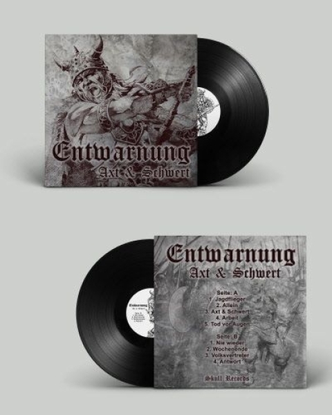 Entwarnung - Axt & Schwert – LP