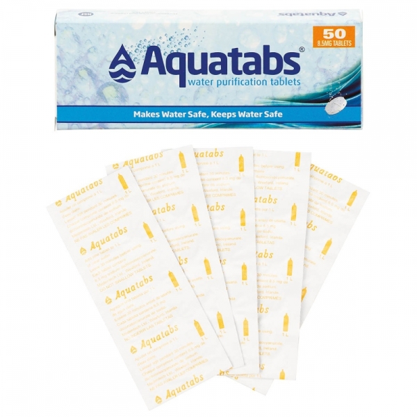 Medentech - Aquatabs - 50 Tabletten