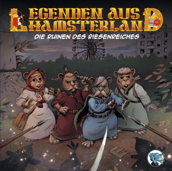 Legenden aus Hamsterland #2 – Die Ruinen des Riesenreiches