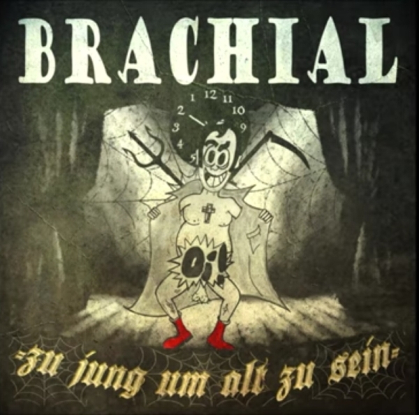 BRACHIAL - Zu jung um alt zu sein - CD