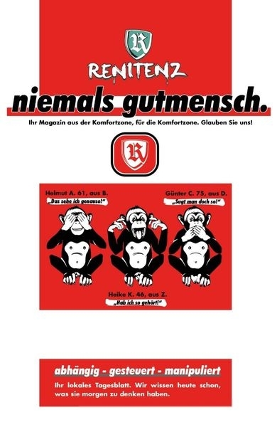 Renitenz - Niemals Gutmensch