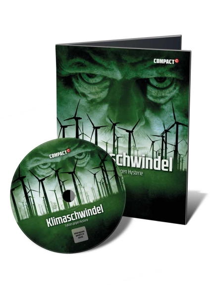 DVD - Klimaschwindel – Fakten gegen Hysterie