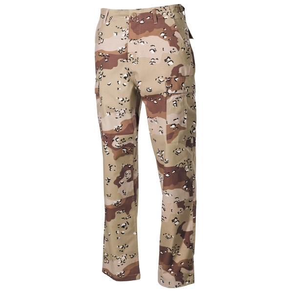 BDU Hose - Kampfhose MFH - Rip Stop - 6 Farben desert