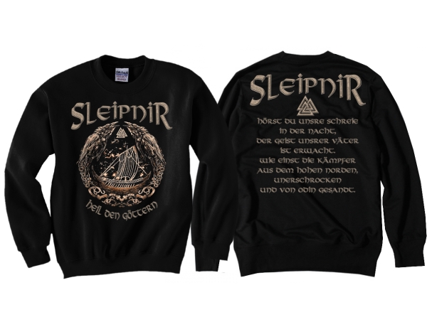 Pullover - Sleipnir - Heil den Göttern