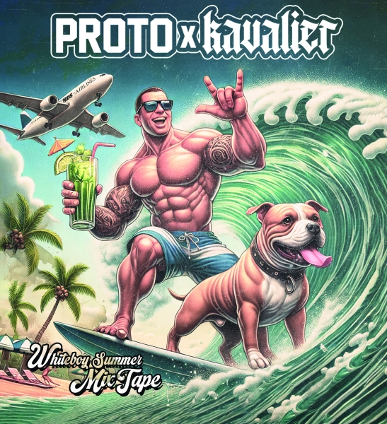 Proto x Kavalier - White Boy Summer Mixtape CD