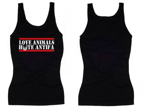 Frauen Top - Love Animals