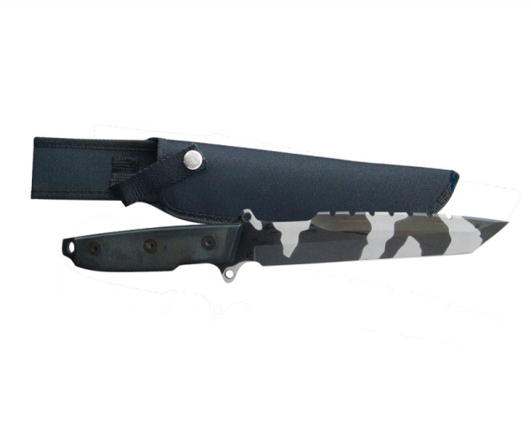 Messer - Camo Combat Knife (74)