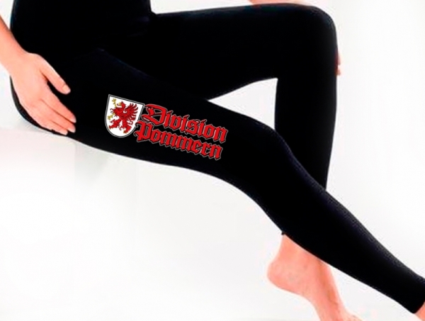 Frauen - Leggings - Division + Druckwunsch