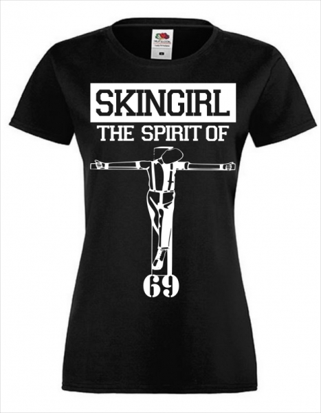 Partner T-Shirt - Skingirl - schwarz