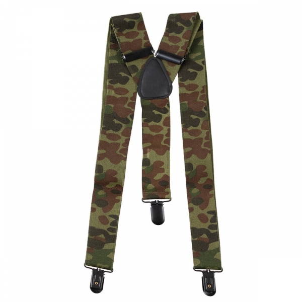 Hosenträger - flecktarn