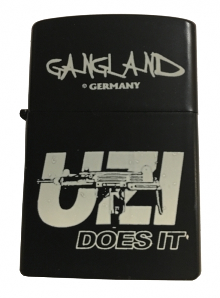 Sturmfeuerzeug - Gangland Germany - UZI