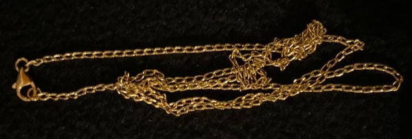 Bronze Kette - 1,5mm - 50cm