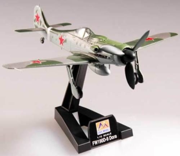 Modell - Focke Wulf FW-190D-9 III. CCCP 1945 - Easy Model - Maßstab 1:72 +++EINZELSTÜCK+++