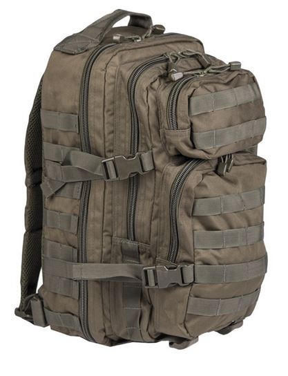 Rucksack - US ASSAULT PACK SM - OLIV