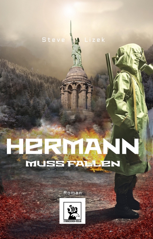 Buch - Steve Lizek – Hermann muss fallen - Roman