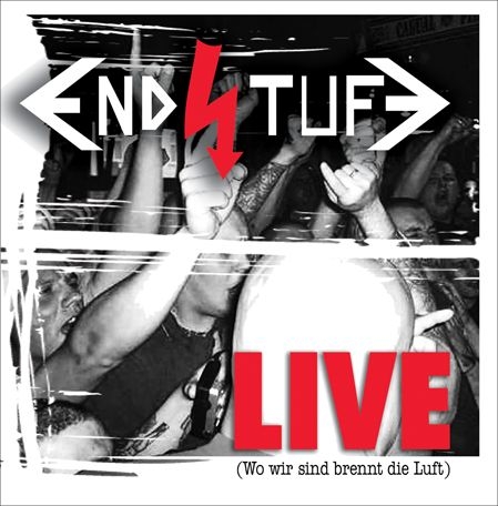 Endstufe - Wo wir sind brennt die Luft - LIVE LP - schwarz