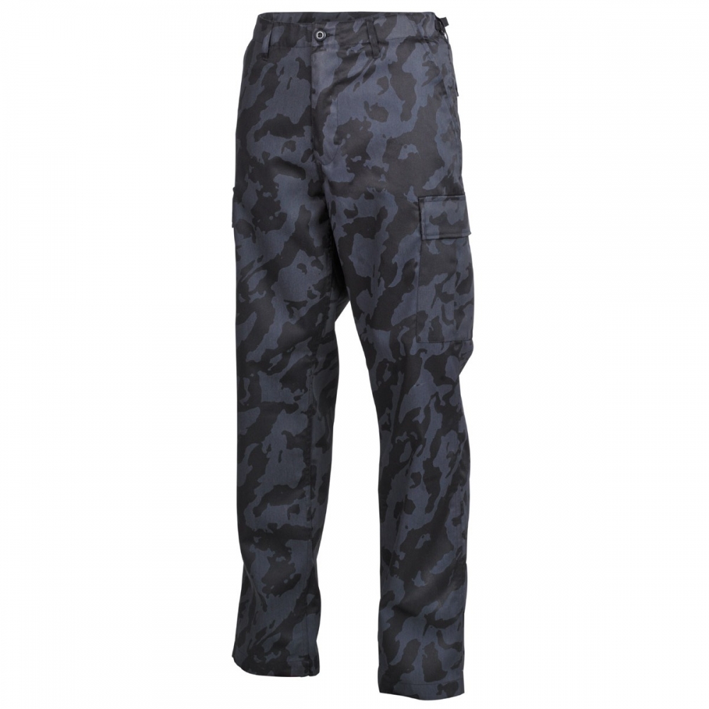 BDU Hose - Kampfhose MFH - Night-Camo