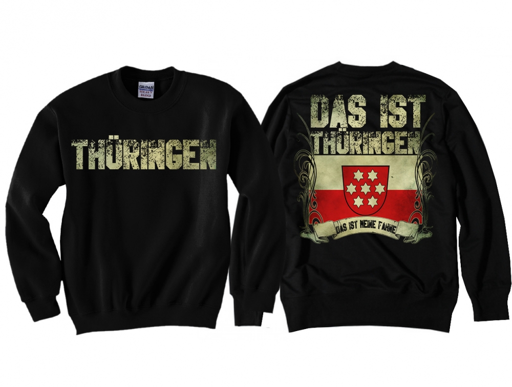 Pullover - Meine Fahne - Thüringen