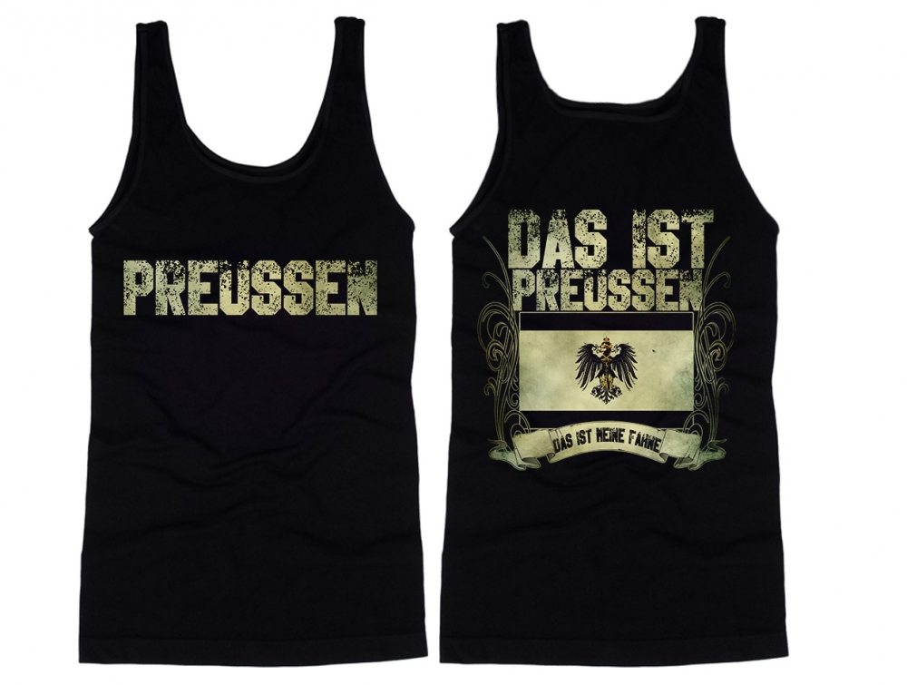 Muskelshirt/Tank Top - Meine Fahne - Preußen