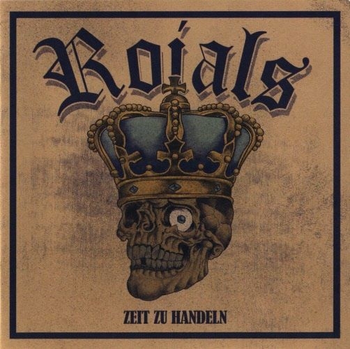 Roials - Zeit zu Handeln - LP schwarz