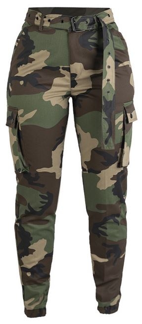 Frauen Hose - Army Pants - woodland