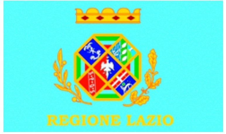 Fahne - Italien - Latium/Lazio