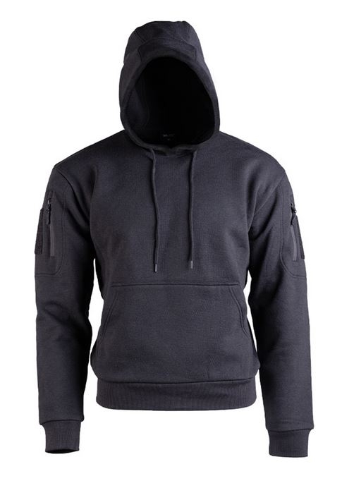 Kapuzenpullover - TACTICAL HOODIE - SCHWARZ