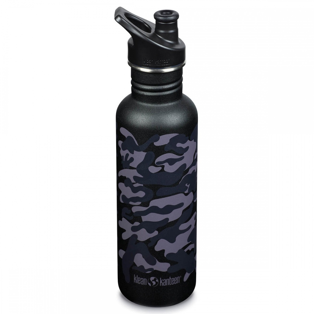 Flasche - Klean Kanteen - tarn - ca.800 ml - einwandig