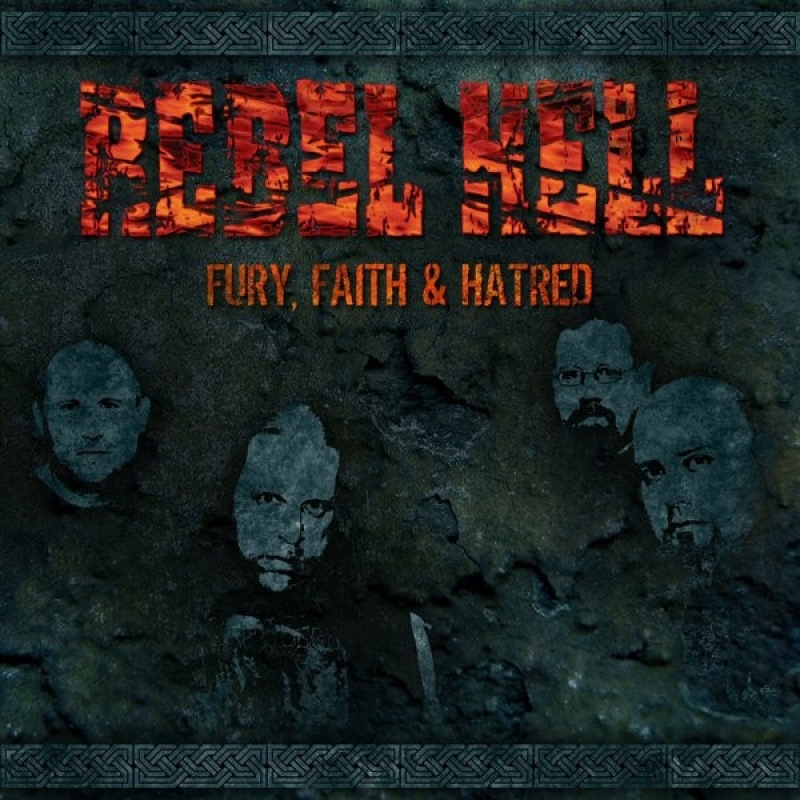 Rebel Hell -Fury, Faith & Hatred -LP - schwarz