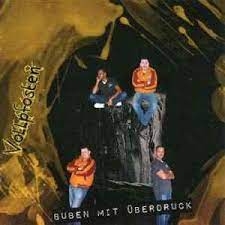 Vollpfosten - Buben mit Überdruck - Demo-​CD +++EINZELSTÜCK+++