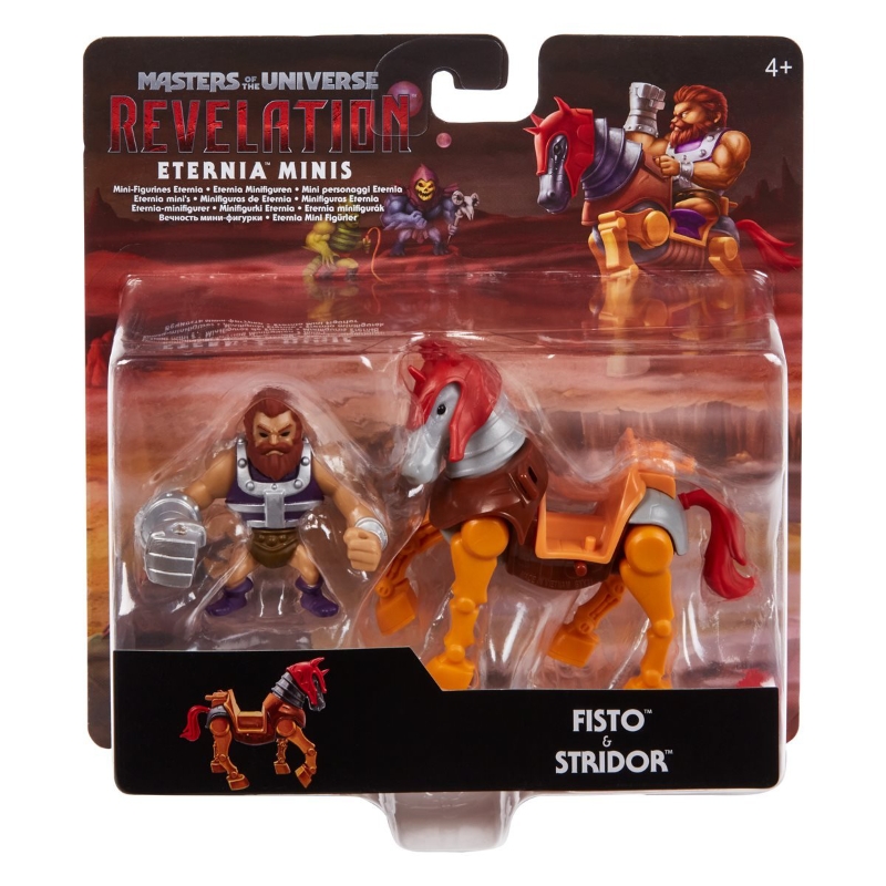 Eternia Minis - Masters of the Universe Revelation - FISTO & STRIDOR +++EINZELSTÜCK+++