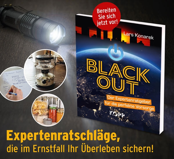 Buch - Blackout - Der Expertenratgeber für die perfekte Vorsorge