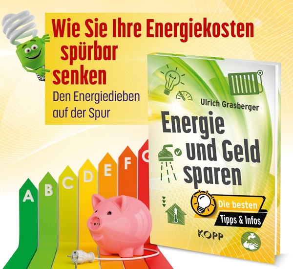 Buch - Energie und Geld sparen