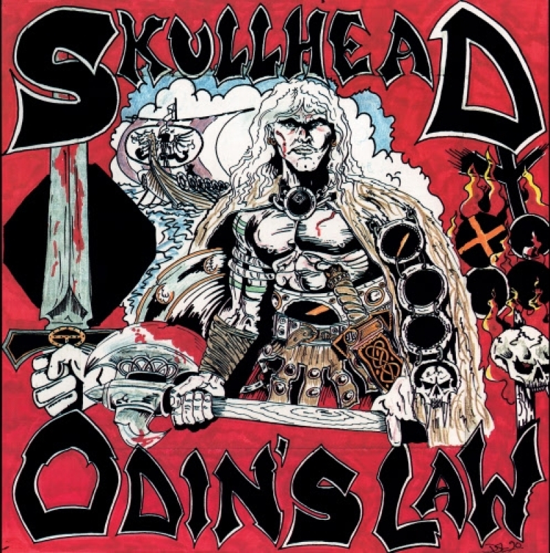 Skullhead - Odins Law - LP