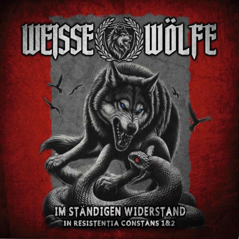 Weisse Wölfe - In Resistentia Constans 1 & 2 Doppel CD Digipack