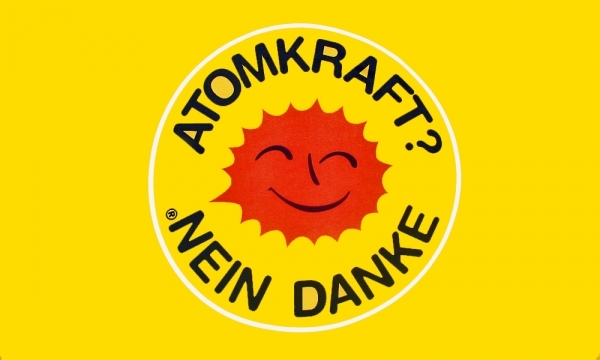 Fahne - Atomkraft Nein Danke (195)