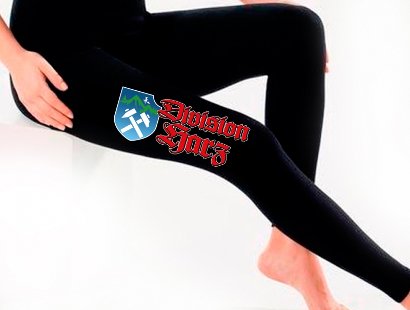 Frauen - Leggings - Division Harz