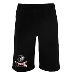 Short - Tysonz 3/4 Jam Short - schwarz