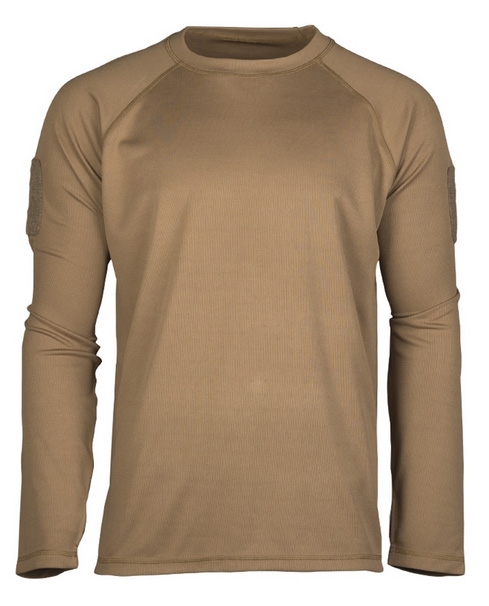 Tactical Quick Dry - Langarmshirt - dark coyote