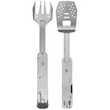 ROXON - BBQ Multifunktionsset - MBT Mini 4 in 1 - silber