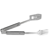 ROXON - BBQ Multifunktionsset - MBT Mini 4 in 1 - silber